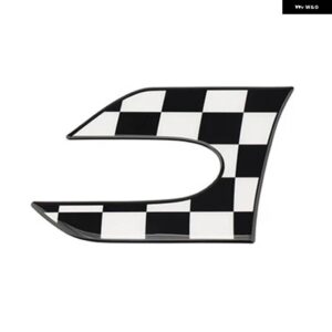 2個 サイドウイングフェンダー ステッカー ボディセクションスカットル デカール ミニクーパー F55 F56 ハッチバック - Checker