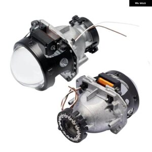 1ペア 3.0 HID バイキセノンプロジェクターレンズ HELLA 3R G5 HD ヘッドライト 交換ライト レトロフィット D1S D2S D3S D4S 6000K