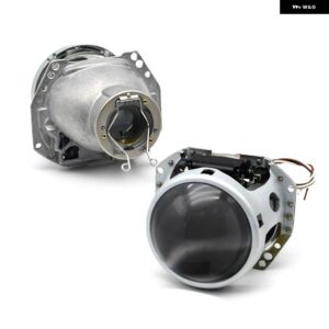 3.0インチ バイキセノンプロジェクターレンズ使用 H7 D2S D2H キセノン電球 H7 LED ヘラ G5 3R デビルアイ ヘッドライト 交換レトロフィット - Only Lens