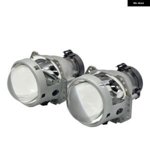 2個 3.0インチ バイキセノン HELLA 3R G5 プロジェクターレンズフルマテリアル ヘッドライト スタイリングレトロフィット D1S D2S キセノン電球 - Only Lens