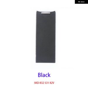 5KD832531 センターコンソール ドリンクカバー スライドローラー ブラインド ゴルフ 6 MK6 ゴルフ 5 V SAGITAR 2006-2014 水カップホルダー カーテン - black