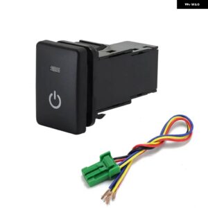 スズキ 1PC BSM DRL LED パーキンダーバッテリー電源ステアリングシェル音楽 スイッチ ボタン ジムニー 2019 - power supply