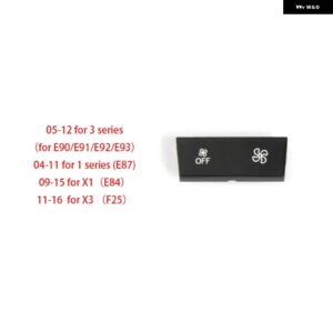 BWM X1X3 E90/E84/E87/F25 1シリーズ 3シリーズエアコンボタン 風量インナー循環スノーフレークボタン - wind velocity off