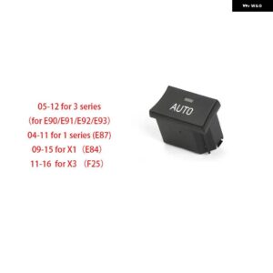 BWM X1X3 E90/E84/E87/F25 1シリーズ 3シリーズエアコンボタン 風量インナー循環スノーフレークボタン - AUTO