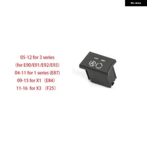 BWM X1X3 E90/E84/E87/F25 1シリーズ 3シリーズエアコンボタン 風量インナー循環スノーフレークボタン - internal recycle