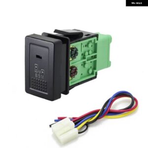 スズキ 1PC BSM DRL LED パーキンダー電源ステアリングシェル スイッチ ボタン 新 TIANYU SX4 - BSM