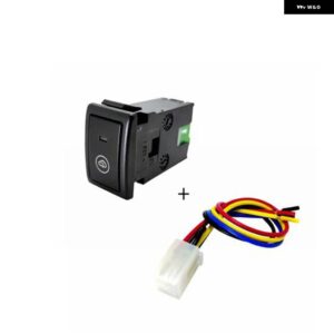 スズキ 1PC 自動 ヘッドライト DRL 電子犬ファンフロント フォグランプ リア フォグランプ スイッチ ボタン ジムニー 07-15 - Electronic dog