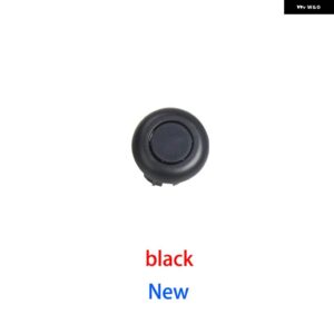 メルセデス ML GL GLS GLE W166 W292 カーシート ヘッドレストボタン カバー 調整 スイッチ シート 1669705450 - new black