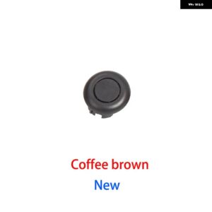 メルセデス ML GL GLS GLE W166 W292 カーシート ヘッドレストボタン カバー 調整 スイッチ シート 1669705450 - new Coffee brown