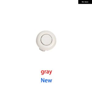 メルセデス ML GL GLS GLE W166 W292 カーシート ヘッドレストボタン カバー 調整 スイッチ シート 1669705450 - new gray