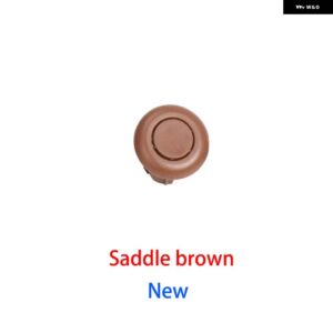 メルセデス ML GL GLS GLE W166 W292 カーシート ヘッドレストボタン カバー 調整 スイッチ シート 1669705450 - new Saddle brown