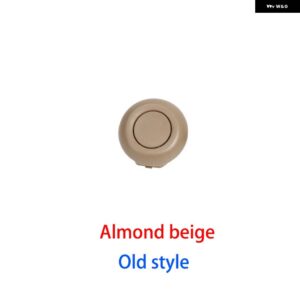 メルセデス ML GL GLS GLE W166 W292 カーシート ヘッドレストボタン カバー 調整 スイッチ シート 1669705450 - old Almond beige