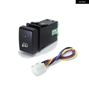 スズキ 1PC 加熱バックミラー ファンレーダー パーキング センサー 後 フォグライト バックミラー 折りたたみ スイッチ ボタン用 ジムニー - rearview mirror heat