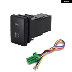 スズキ 1PC 加熱バックミラー ファン後 フォグライト バックミラー 折りたたみ スイッチ ボタン ジムニー 2019 - front fog light