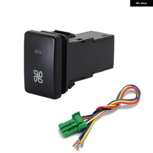 スズキ 1PC 加熱バックミラー ファン後 フォグライト バックミラー 折りたたみ スイッチ ボタン ジムニー 2019 - Fan