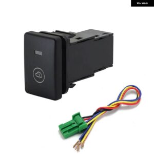 スズキ 1PC 加熱バックミラー ファン後 フォグライト バックミラー 折りたたみ スイッチ ボタン ジムニー 2019 - Electronic dog