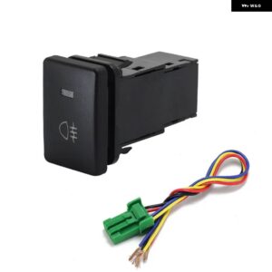 スズキ 1PC 加熱バックミラー ファン後 フォグライト バックミラー 折りたたみ スイッチ ボタン ジムニー 2019 - After Fog Light