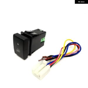 スズキ 1PC 音楽 レコーダー モニター電子犬レーダー パーキング センサー スポットライト スイッチ ボタン ジムニー 07-15 - rearview mirror heat