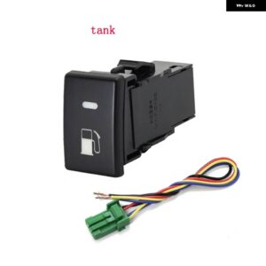 1PC LED エアポンプエアロック スポットライト DRL タンクバックミラー 加熱ファン ABS スイッチ ボタン いすゞ D-MAX - TANK