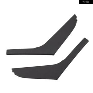 5K4868039A 5K4868040A ブラック車内ドアハンドルトリム カバー VW ゴルフ 6 GTI MK6 2009-13用 - 1 Pair