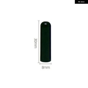 5色 ドアロックスティックピンキャップ インテリア スタイリング BWM F10 F02 F07 E70 525 730 X1 X6 5121 1805 643 - Black 1PC