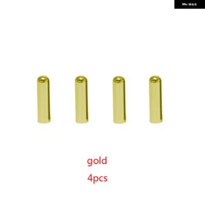 5色 ドアロックスティックピンキャップ インテリア スタイリング BWM F10 F02 F07 E70 525 730 X1 X6 5121 1805 643 - gold 4pcs