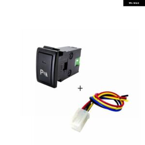 スズキ 1PC レーダー パーキング センサー バックミラー 折りたたみバックミラー 加熱 スイッチ ボタン ジムニー 07-15 - P-radar