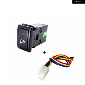 スズキ 1PC レーダー パーキング センサー バックミラー 折りたたみバックミラー 加熱 スイッチ ボタン ジムニー 07-15 - Rearview mirror fold