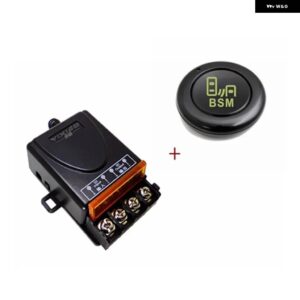 1PC DC 12V 30A BSM DRL ESP LED 電子犬 4 チャンネル スイッチ ワイヤレス リモート コントロール スイッチ 用 - BSM