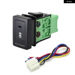スズキ 1PC ファン加熱バックミラー ファン電子犬後 フォグライト バックミラー 折りたたみ スイッチ ボタン 新天宇 SX4 - Radar