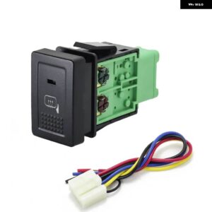 スズキ 1PC ファン加熱バックミラー ファン電子犬後 フォグライト バックミラー 折りたたみ スイッチ ボタン 新天宇 SX4 - rearview mirror heat