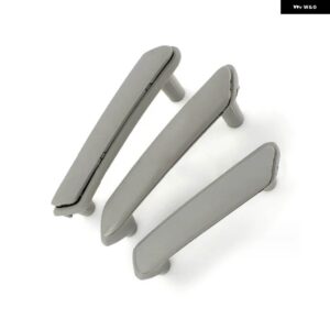 交換用軽量アンチスクラッチ インナードア ハンドル 3B0867172 3B0867180A 3B4867181A VW- パサート B5 98-05 - gray