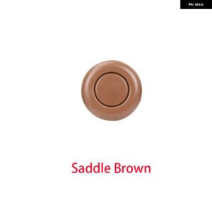 メルセデス C クラス W205 GLC クラス W253 E クラス W213 カーシート ヘッドレストボタン カバー 調整 スイッチ シート - Saddle Brown