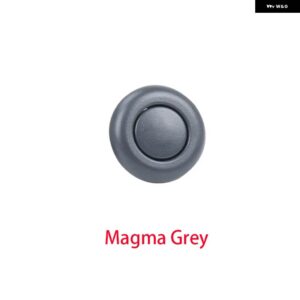メルセデス C クラス W205 GLC クラス W253 E クラス W213 カーシート ヘッドレストボタン カバー 調整 スイッチ シート - Magma Grey