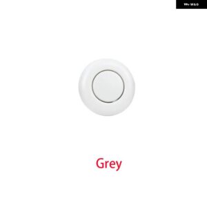 メルセデス C クラス W205 GLC クラス W253 E クラス W213 カーシート ヘッドレストボタン カバー 調整 スイッチ シート - gray