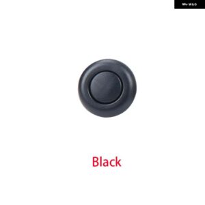 メルセデス C クラス W205 GLC クラス W253 E クラス W213 カーシート ヘッドレストボタン カバー 調整 スイッチ シート - black
