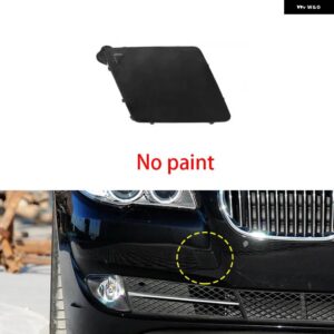 フロントバンパー 牽引フックキャップカバー 5シリーズ F10 F18 長軸バージョン 11-13 51117246868 - No paint