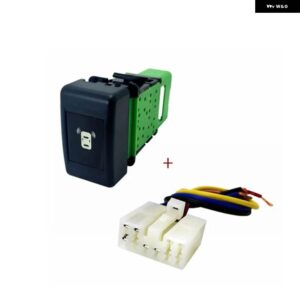 1PC バックミラー 加熱 スポットライト レーダー パーキング センサー ドライブ レコーダー マフラー スイッチ ボタン いすゞ FVR - Radar parking sensor