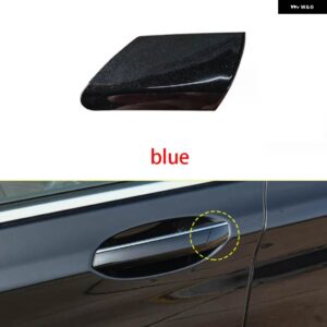 スタイリング 外装 部品 ドアハンドルカバー BWM 7シリーズ G12 51217474681 15-22 - Blue