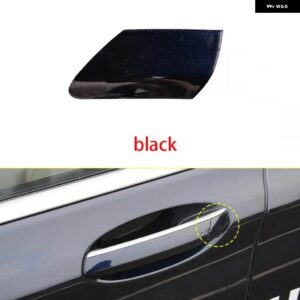 スタイリング 外装 部品 ドアハンドルカバー BWM 7シリーズ G12 51217474681 15-22 - black