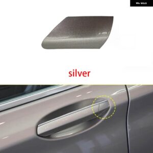 スタイリング 外装 部品 ドアハンドルカバー BWM 7シリーズ G12 51217474681 15-22 - Silver