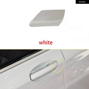 スタイリング 外装 部品 ドアハンドルカバー BWM 7シリーズ G12 51217474681 15-22 - WHITE