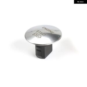 キーレスワンキースタートボタン スイッチ ゴー エンジン スタートストップボタン ベンツ W204 W205 W166 W212 W221 W251 C/E クラス 2215450714 - 1PCS-SILVER