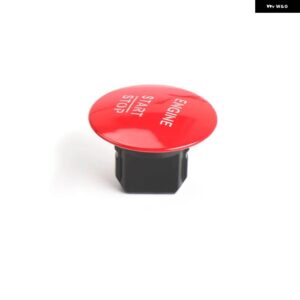 キーレスワンキースタートボタン スイッチ ゴー エンジン スタートストップボタン ベンツ W204 W205 W166 W212 W221 W251 C/E クラス 2215450714 - 1pcs red