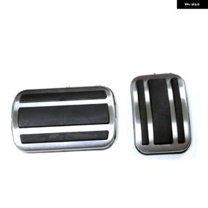 ペダル フットレスト 燃料ブレーキアクセルクラッチカバー シトロエン C5 AIRCROSS 2017-20 - AT 2pcs