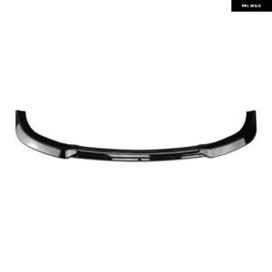 シート イビサスタンダード MK5 FR MK5 2017-21 フロントバンパー カナードリップスプリッター 外装 トリム ABS - Gloss Black