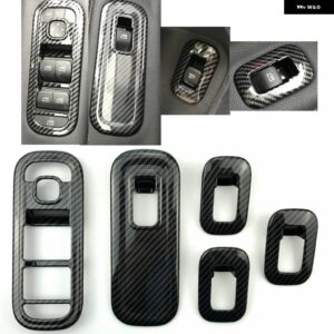 カーボン インテリア センターコンソール コントロールパネル エアベント カバー トリム ベンツ A クラス W177 V177 2019-2022 CLA C118 W118 2020 + - Control Panel