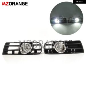 フォグランプ VW ゴルフ GTI TDI MK4 1998-2005 ヘッドライト LED/ハロゲン フォグランプ カー 運転バンパー ランプ - 1 Pair LED