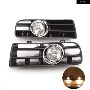 フォグランプ VW ゴルフ GTI TDI MK4 1998-2005 ヘッドライト LED/ハロゲン フォグランプ カー 運転バンパー ランプ - 1 Pair Halogen