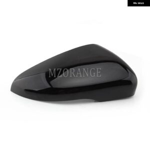サイドミラー カバー キャップ VW ゴルフ 6 MK6 GTI 2009-2014 ブライトブラックリアビューバックミラー ハウジングカバー カー - Right cover